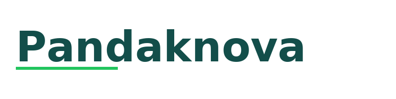 Pandaknova logo